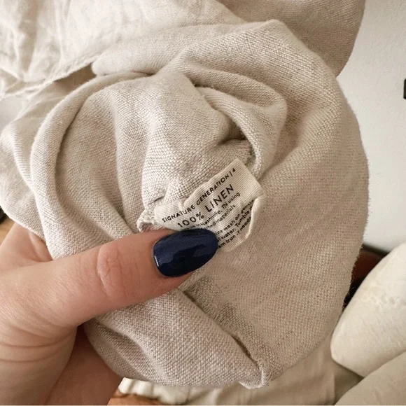 ES Gen 4 Harper Tunic Flax Linen OS - Picture 4 of 5